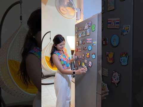 When you are Fridge Magnet Paglu😍 #travelling #jagritipahwa #fridgemagnets #travellover #phuket