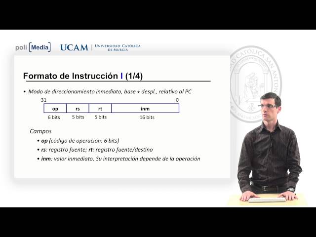 Vídeo relacionado con Estructura i tecnologia de computadors: MIPS 32: 35 (UdG Publicacions)