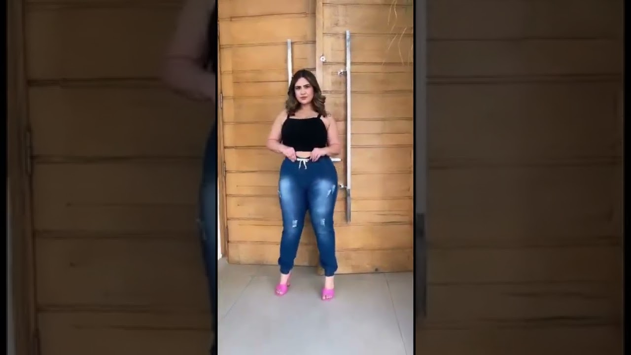 Sousa Store - Calça Jogger Feminina Jeans Plus Size