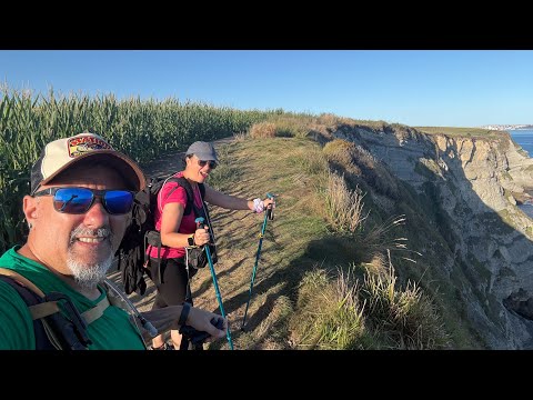 Camino De Santiago del norte Etapa 11,Guemes -Santander 