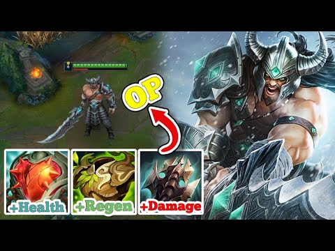 This Build Makes Tryndamere The Best Tank in Season 13 League of Legends
