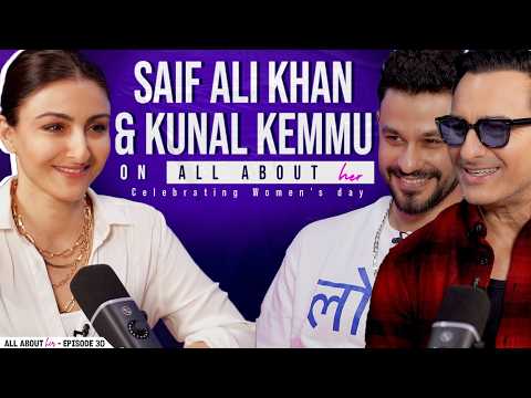 What is a FEMINIST? ft. Saif Ali Khan & Kunal Kemmu | Women’s Day Special | @SohaAliKhanP​