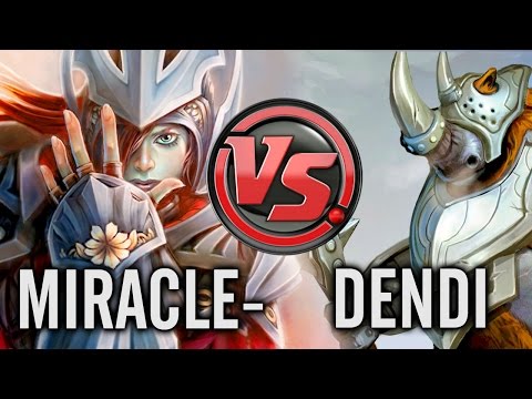 Miracle- Dota 2 PA vs Dendi Magnus - Better luck next time!