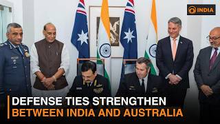 Defense Ties Strengthen Between India and Australia
