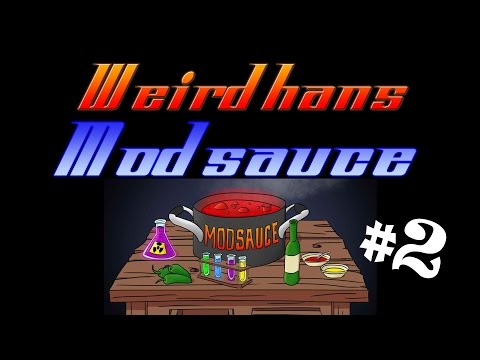 Minecraft Mod Sauce Ep#2 - Base upgrade (Hermitcraft Modsauce Modded Minecraft