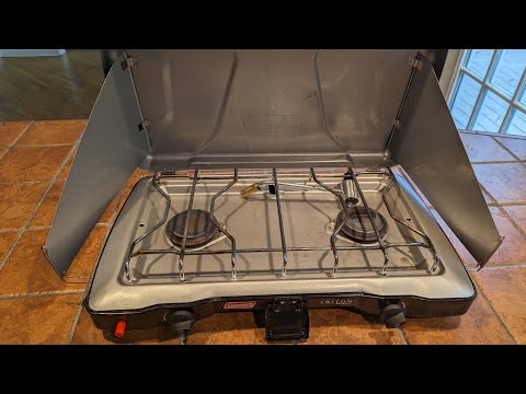 Quick Fix Coleman Triton Series Camp Stove | Burner Adjustment