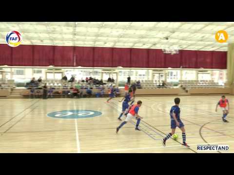 Resum J03 FC Encamp A vs FC Santa Coloma A ( Lliga BSA Cadet Grup A 2016_17)