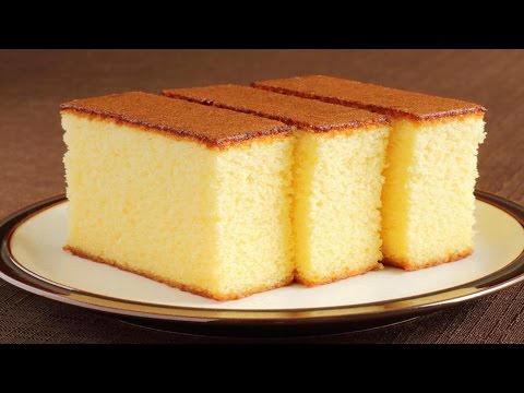 Sponge Cake without Oven || Basic Plain & Soft Sponge cake || w/ Eng. Subtitles