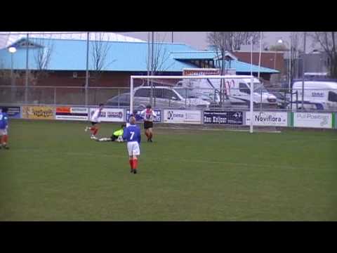 NKS Bekerwedstrijd Den Hoorn D1 - RKAVV D1