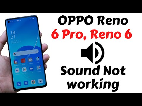 OPPO RENO 6 PRO Sound Not working Problem || Oppo Speaker problem How to Fix
