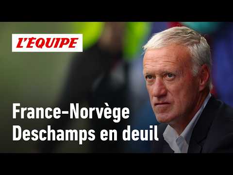 France-Norvège : Didier Deschamps absent après le décès de sa mère, Guy Stéphan à l'intérim