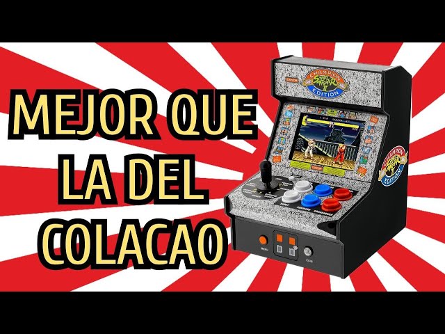 Vídeo relacionado con MY ARCADE Micro Jugador Street Fighter II Champion Edition Mini Cabina Retro