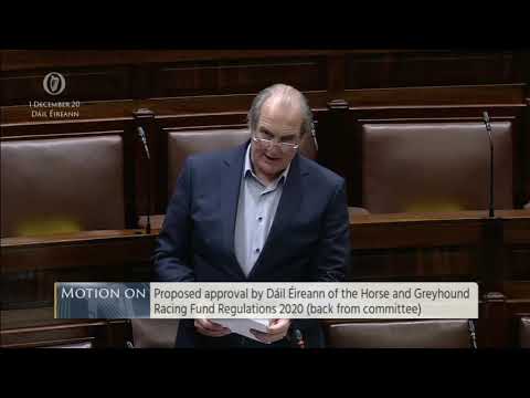 Matt Shanahan Defends Horse and Greyhound Industries' Value