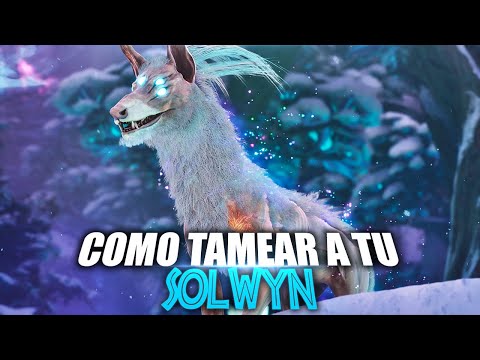COMO TAMEAR A TU SOLWYN | Guia Español | Ark: Ascended