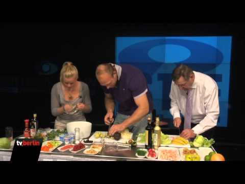 Kochen mit Berliner Olympia-Held Robert Harting