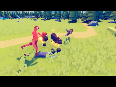 TABS | Spinning Boxer vs Every Faction #2 1v1 - Totally Accurate Battle Simulator