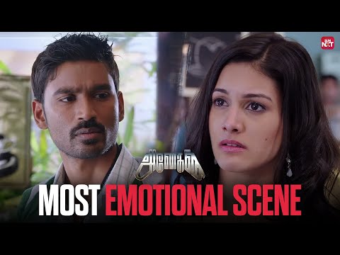 Dhanush Finally Accepts Her Proposal ❤️ | Anegan Movie Scene | Amyra Dastur | Sun NXT