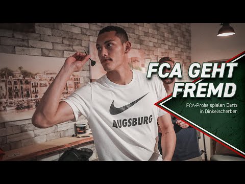 FCA geht fremd | Darts in Dinkelscherben