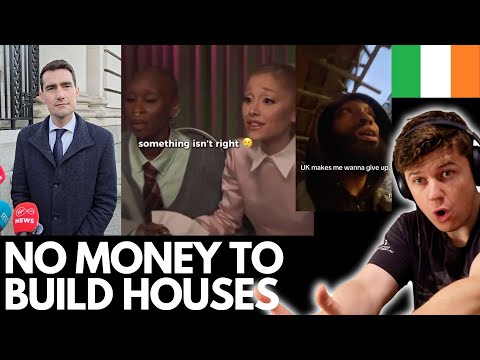 Irish Construction Housing FAILURE & Standard Of Living Is ...