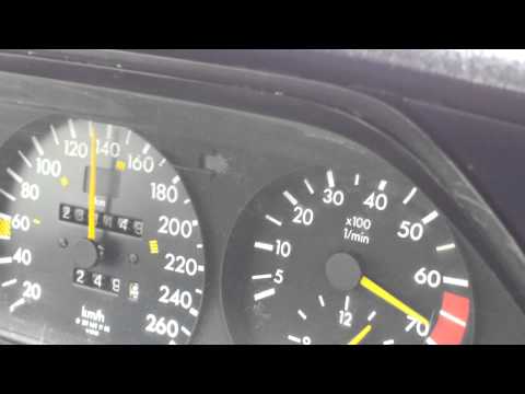 Mercedes 190E 3.0-24v turbo