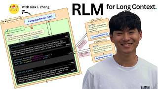 RLM Theory Overview feat. Alex L. Zhang | long context + REPL + sub-agents
