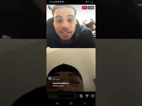 Breezy Blixky Arguing With Jayy Knight