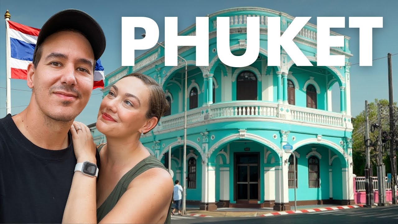 Join a duo as they explore the hidden gems of Phuket Old Town.