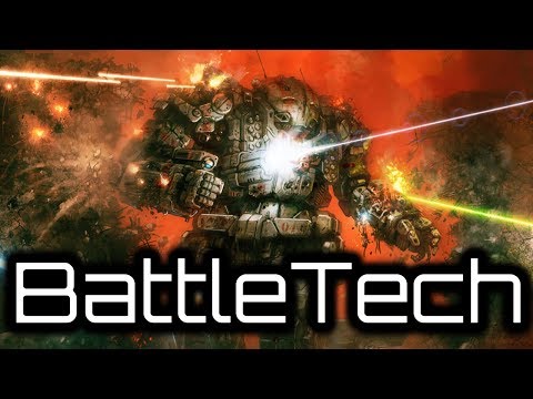 BattleTech Backer Beta Gameplay - 100 Ton of Atlas