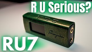 A dongle with a Line Out??  The Cayin RU7