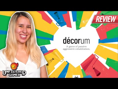 Decorum - Board Game Review