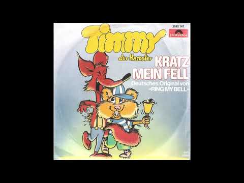 Timmy der Hamster - Kratz mein Fell