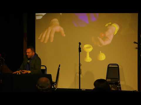 Michael Kent performs with Ball & Vase