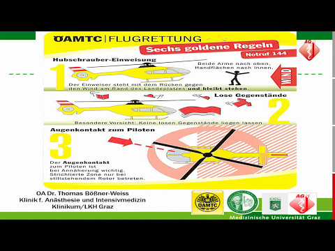 Dokumentation und Patientenübergabe im Notarztdienst - Thomas Bössner