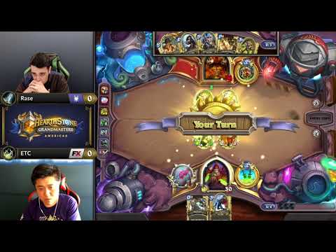 Rase vs ETC – Hearthstone Grandmasters Americas – Week 1 Day 3