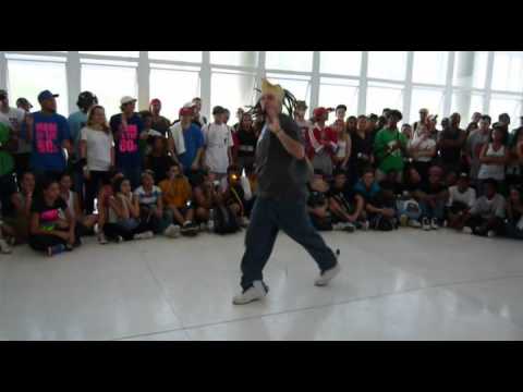 Batalha Hip Hop Apresentação Henrique Bianchini - Meeting Hip Hop Indaiatuba 2009