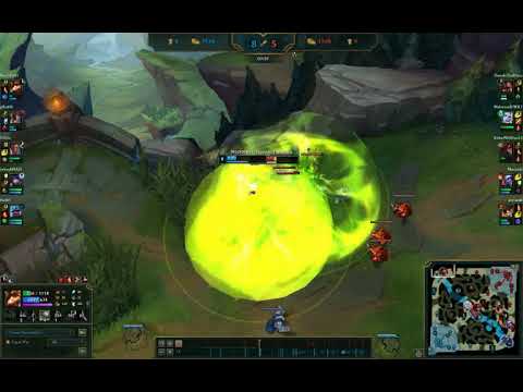 Epic outplay | Teemo vs Gnar