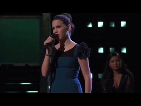 reagan strange | dancing on my own by calum scott | the voice 2018 knockout