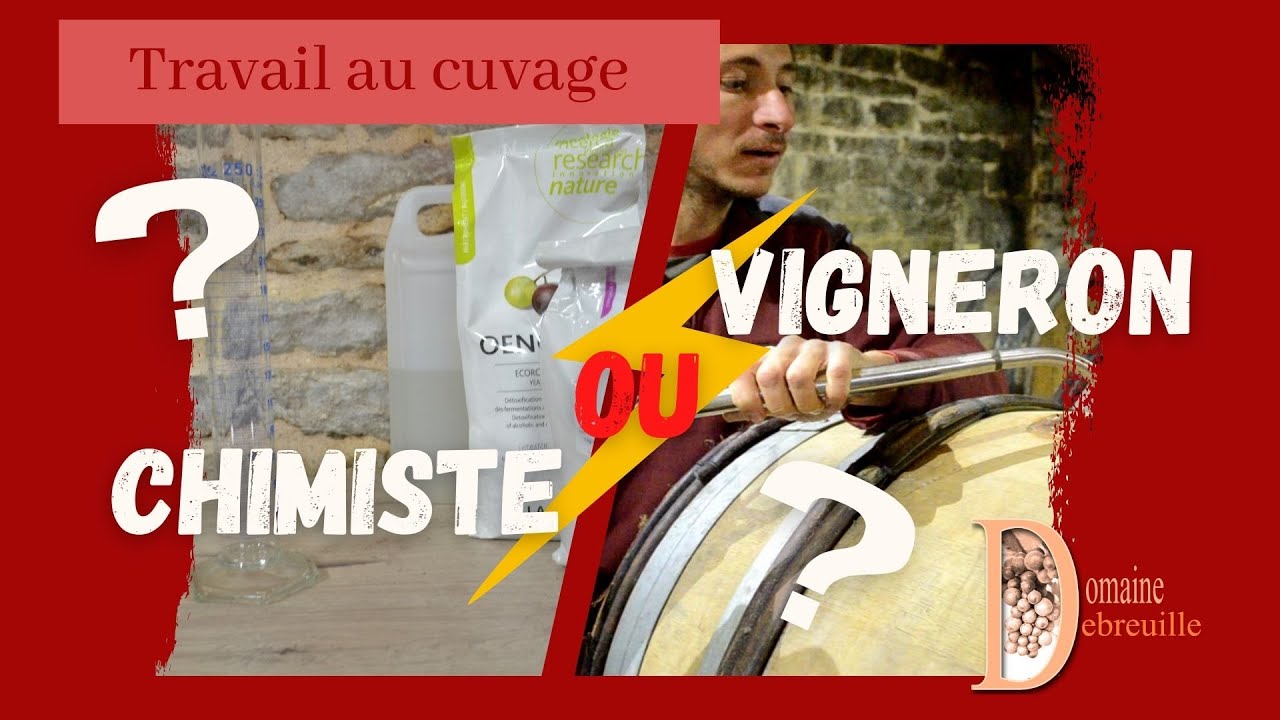 Produits oenologiques dans le vin - Pourquoi Comment // Vinification Élevage vins de Bourgogne