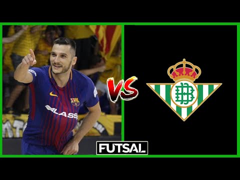 Dyego Zuffo vs Real Betis Futsal - (FUTSAL)