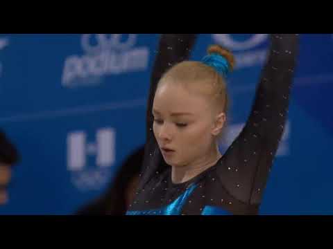 Valeria Yarmolenko UKR BB @ Abierto de Gimnasia 2017