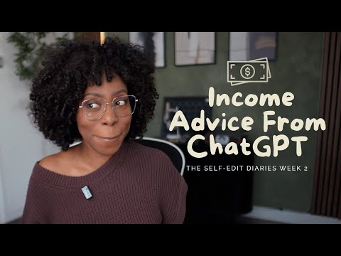 Ho chiesto a ChatGPT: come guadagnare di più senza perdere me stesso | Diari di auto-editing