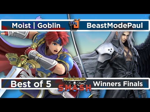 BWS 60 Winners Finals- Moist | Goblin (Roy) v BeastModePaul (Sephiroth) - CFL SSBU