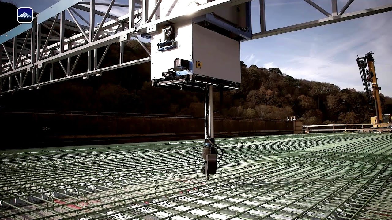 Tybot: A Rebar-tying Robot