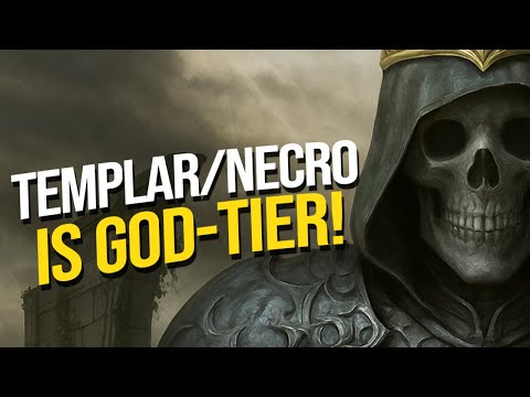 INSANE Templar / Necro Subclassing Solo Build MELTS EVERYTHING!