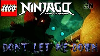 Ninjago (Zane/Lloyd) Tribute- Don&#39;t let me down- (Rock cover by Fame On fire-HD