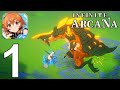 Infinite Arcana Part 1 Gameplay Walkthrough Android IOS