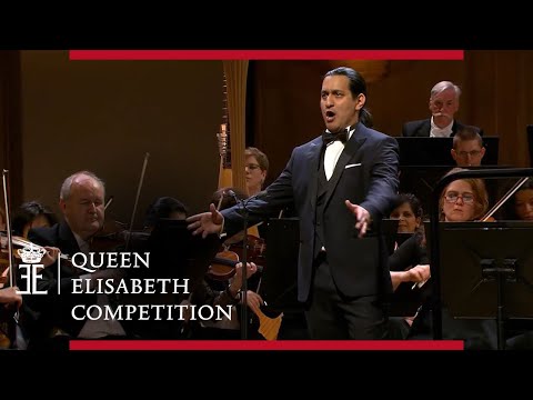 Mozart Hai già vinta la causa | Germán Enrique Alcántara - Queen Elisabeth Competition 2018