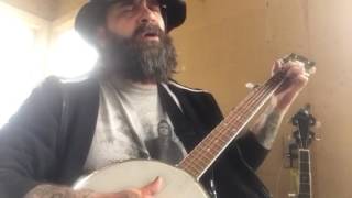 The Mountain / Steve Earle / Ben Flippo / lost dog street band - clawhammer banjo cover