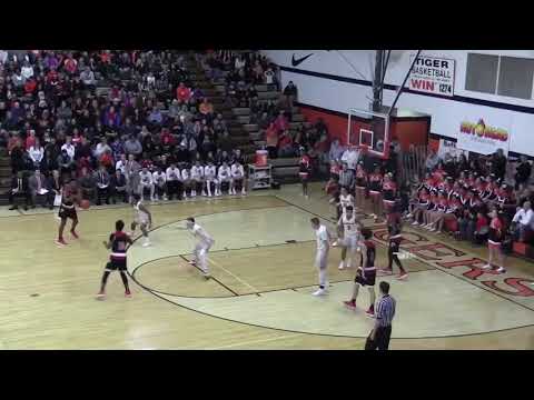Kobe Johnson Freshman Year Varsity highlights (Canton McKinley) Class 2021