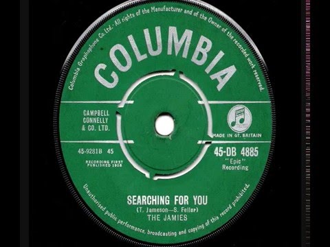 The Jamies - Searching For You - 1958 45rpm